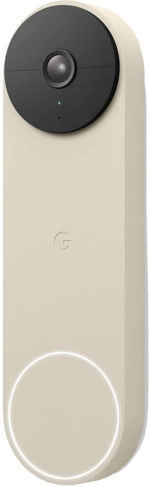 Google Nest Doorbell (Battery) - Linen