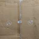 GlasFlength Computer Desk w/ Drawers, 40 in Modern Small Home Office Desk with Headphone Hook Storage Shelf, Simple Style PC Table for Kids & Students Study Writing Table, Rustic/ 40 Inch