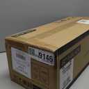 JINIU Ceiling Fans with Lights, 52 inch Flush Mount Ceiling Fan with Remote Control, 5 Blades, Reversible, Innovative Stepless dimming and Color Temperature, Ceiling Fan for Living Room, Bedroom