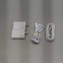 USB C Charger Block 100W, 3-Port GaN Super Fast Phone Charger, Type C 65W Laptop Chargers with 10ft USB C Charging Cable for MacBook Pro/Air,iPad Pro, iPhone 17/16/15Pro, S26 Ultra/S25/S24[2 Pack] (White)