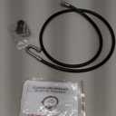 Clutch Line Kit - Compatible with Honda Civic Crx - Compatible with Acura Integra with K20 K24 K-Series Swap