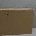 HTB K Cup Holder Compatible with K Cups, Coffee Pod Holder Holds Up 30 Cups, K Cup Organizer Storage Drawer Wood K Cup Drawer Vintage White