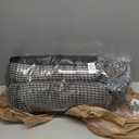 GASUR Dog Beds for Small Medium Large Dogs with Cover Cave, Rectangle Hooded Dog Puppy Bed with Blanket, Cozy Anti-Anxiety Cat Beds for Indoor Cats, Anti-Slip Bottom and Machine Washable (20", Grey)