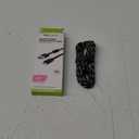 CCY 6.5Ft Braided MFI Black