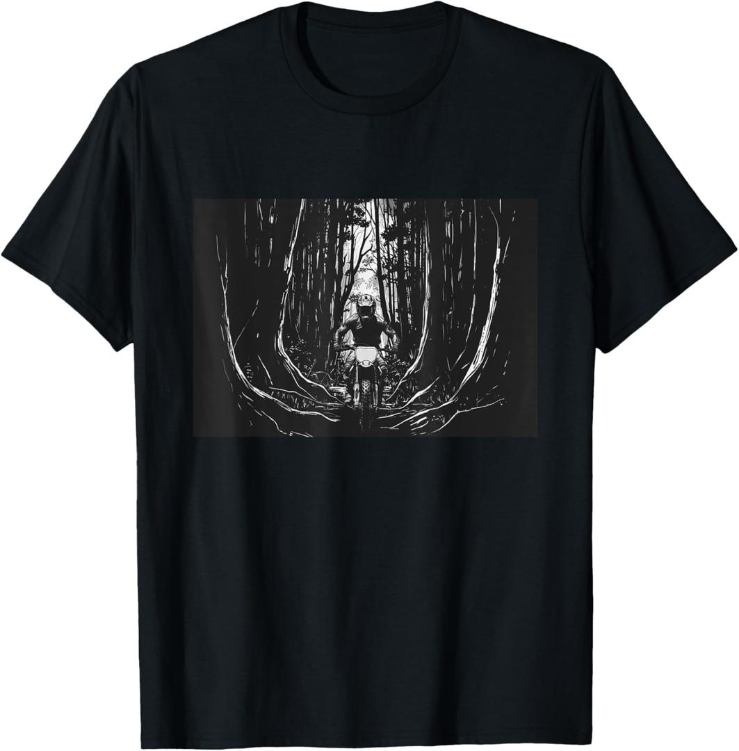 Dirt Bike Motocross T-Shirt L