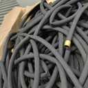 150FT 1/2" Water-Saving Soaker Hose with Solid Brass Connectors, Drip Irrigation Kit for Lawn & Landscaping with Metal Ground Stake & Accessory Kit