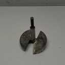 5" Forstner Bit for Wood, 5 Inch (Dia.) Wood Drill Bit Forstner Bits for Woodworking, Hex Shank