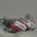 Kershaw Outlier, Tactical Karambit Style Folding Pocket Knife with Assisted Opening, Reverse Grip, Blackwash Finish on Black Handle, Liner Lock, 2.6 inch Blade with Deep Carry Pocketclip