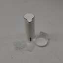 LAOPAO Soap Dispenser, Automatic Foaming Hand Soap Dispenser Touchless Rechargeable Bathroom Countertop Soap Pump for Kids Xmas Gift 300ml (White)