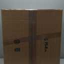 Dog Stairs for Small Dogs 15.7" H, Curved Dog Step for Puppy, Older Cat, Medium Pet Ramp for Sofa, Couch or Chair, Ladder with High Density Foam, 3 Step, 15.7x22.4x15.7 inch, Black