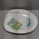 Electric Sitz Bath for Toilet Seat, Hemorrhoids and Postpartum Care - Yoni Steam Seat - Perineal Soaking, Collapsible, Wide Seat, Deeper Bowl - Use w/Sitz Bath Salt - Forest Green