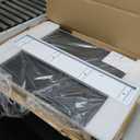 VANITII Vanity Mirror with Lights 22.8" x 31.5" 18 Bulbs 3 Color Modes Large Lighted Hollywood Makeup Mirror with USB Charging Port and 10X Magnification for Bedroom Desktop