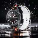 22mm Holiday Christmas Thanksgiving Watch Band Compatible with Samsung Galaxy Watch 46mm/Galaxy watch 3 45mm/Gear S3 Classic/Frontier Replacement Watch Strap (Black Gnome)