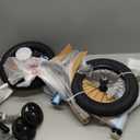 JOYSTAR Kids Bike for Ages 2-12 Years Old Boys Girls, 12-20 Inch BMX Style Kid's Bikes with Training Wheels, Children Bicycle for Kids and Toddler, Multiple Colors (Blue)