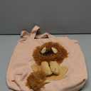 Pet Canvas Shoulder Carrying Bag, Cute Lion Shaped Cat Carrier, M Size Portable Kitten & Puppy Tote, Cozy Carriers for Small Dogs, Cats, and Pets, Handbag for Outdoor, Shopping, and Camping