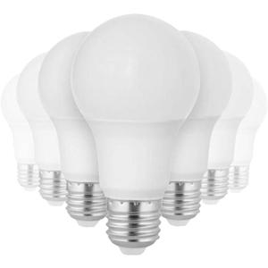 Sylvania LED A19 Light Bulb, 60W Equivalent, Efficient 8.5W, 10 Year, 2700K, 800 Lumens, Frosted, Soft White (74765), (Pack of 1, 24 Count Total)