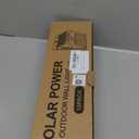 Solar Lights Outdoor [10 Pack /3 Working Mode], Solar Security Lights Solar Motion Sensor Lights Wireless IP 65 Waterproof Outdoor Lights for Garden Fence Patio Garage (42LED)