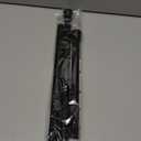 Black Tension Curtain Rod 28 to 48 Inch Spring Rod No Drilling Adjustable Shower Curtain Rod for Windows, Bathrooms, Closet, Kitchen