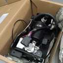 Air Ride Suspension Compressor Pump for 2015-2020 Cadillac Escalade ESV/EXT, Chevy Suburban Tahoe, GMC Yukon Car OEM Replace# 23316154, 23282712, 22797525, 23232591 (4Z1101G x 1)