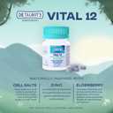 Dr. Talbot's Vital 12 Tablets, Naturally Inspired, Minerals and Immune Support, Quick Dissolve, 140 Count