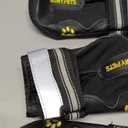 QUMY Dog Shoes for Large Dogs, Medium Dog Boots & Paw Protectors for Winter Snowy Day, Summer Hot Pavement, Water-Resistant in Rainy Weather, Outdoor Walking, Indoor Hard floors Skid-Resistant Sole (Size 8: 3.0''x3.3"(W*L) (Pack of 4))