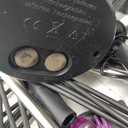 6Pack Total 48LED Purple Orange and Green Spider Solar Halloween Lights Outdoor - Solar Firefly Lights Outdoor, Sway by Wind, Waterproof for Garden Patio Pathway Halloween Decorations