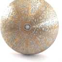 Handmade Brass White Brass Cabinet Knobs, Vintage Decorative Drawer Pulls for Trendy Cabinets, Modern Dressers & Cupboards, Brass Knobs for Kitchen & Furniture - Set of 6