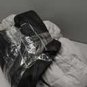 Anfie Weighted Blanket Kids(36"x48" 5lbs) Weighted Blanket Cooling Blanket for Sleeping,Throw Size Breathable Blanket with Premium Glass Bead(Grey)