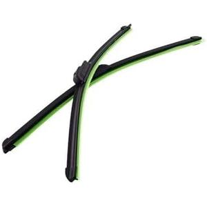 2 wipers Replacement For 2017-2023 Tesla Model 3/2020-2023 Model Y Original Equipment Replacement Wiper Blade - 26"/19" (Set of 2) Top Lock