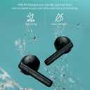 Philips TAT1139 Wireless Earbuds,True Wireless Headphones,Powerful Bass with 13 mm Driver,Clear Call with AI Mic,26-Hour Battery Life,Fast Charging,Bluetooth v5.4,IPX4 Rating,Ergonomic Design,Black