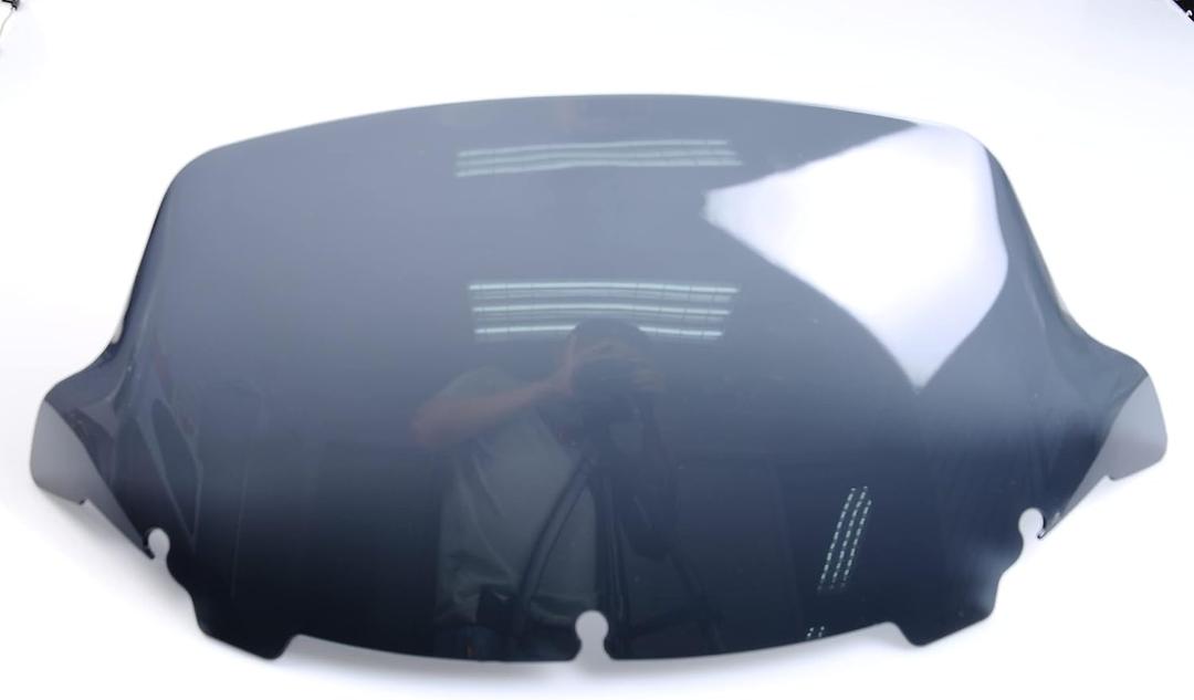 10.5" Smoke Windshield Windscreen For 2014-2021 Harley Davidson Touring Street Glide/Electra Glide/Superior Glide/Tri Glide
