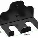 Barbell Storage Rack Barbell Stand Wall Mount with Screw Practical Barbell Hanger Weight Bar Holder for Commercial Gym Home (3 Hooks)