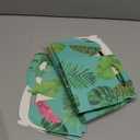 Gerrii 19  Pack Tropical Gift Boxes Luau Hawaiian Party Favor Boxes for Goodie Gift Treat Candy Hawaiian Luau Party Favors Goodie Treat Bags Palm Leaves Tropical Summer Aloha Birthday Decor Supplies