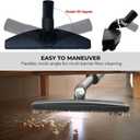 Vacuum Floor Brush & Extension Wand for Vacuum Cleaners with 1 inch (1.25'') (32mm) Inner Diameter with Horse Hair Soft Bristles - Hardwood Floor Attachment & Vacuum Extension Tube