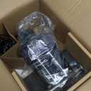 Mattress Vacuum Cleaner, 18Kpa Handheld Bed Vacuum Cleaner with 253.7nm UV-C Light, HEPA Filter & Ultrasoni, 150 Heat, Smart Dual Cup, and One-Click ash Removal for Bed, Sofa(Gray)