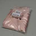 TURSTIN 1 Pack Rose Gold Satin Tablecloth 102 x 58 Inch Overlay Satin Table Cover Rectangle Bright Silk Tablecloth Smooth Fabric Table Decoration for Wedding Banquet Party Events