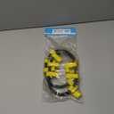 SCC SZ1172 Tire Traction Chain Rubber Tightener - Set of 2