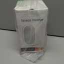 Space Heater, Portable Heater for Indoor Use, Small Electric Heaters with Overheat & Tip-Over Protection, Mini Desk Heaters for Office Bedroom Bathroom, Compact & Efficient Heating, Black