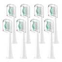 Toothbrush Heads, 12 Pack Electric Toothbrush Replacement Heads for Philips Sonicare Soft Dupont Bristles Replacement Toothbrush Heads for Oral Care