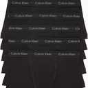 Calvin Klein Men's Cotton Classics 7-Pack Boxer Brief (Large)