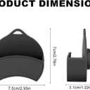 Pouch Can Holster Clip for Zyn & Alpha, Universal Silicone Dip Can Holder with Magnetic Mount Pouch Users Present for Car Sun Visor Belts, Quick Access