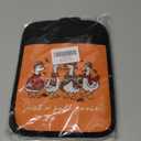 GOOZHO Fall Goose Pot Holders with Pockets, Goose Lover Gifts, Autumn Maple Leaf Funny Cozy Geese Oven Pot Holders Heat Resistant Oven Mitts Hot Pads for Kitchen Baking Cooking