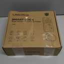 Ulecoce Keyless Entry Door Lock with Handle Set  Builtin WiFi, Fingerprint, App Control & Doorbell, Electronic Keypad Deadbolt with OneTime Code, AutoLocking, Easy to Install