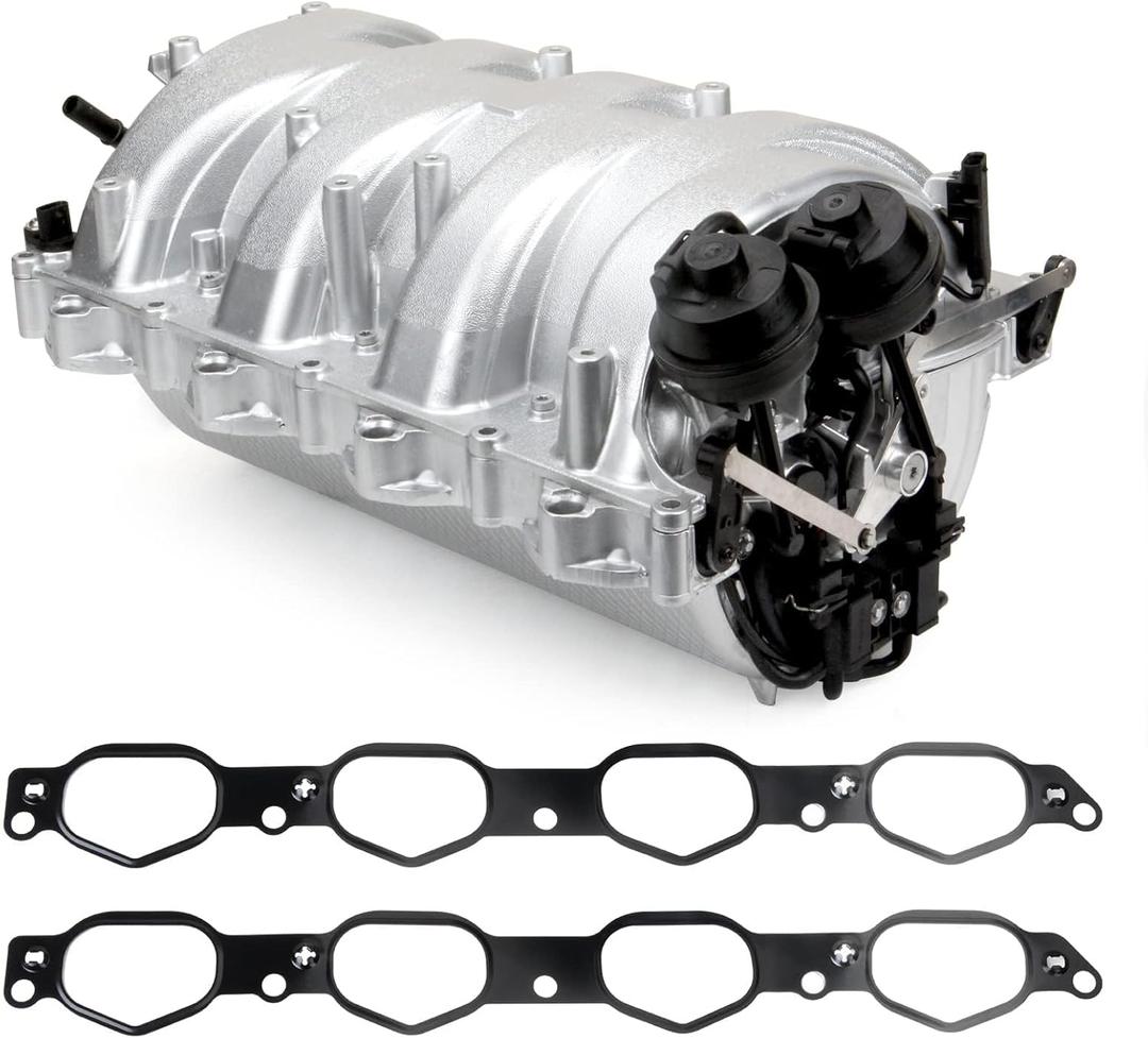 MITZONE Intake Manifold Compatible with Mercedes 2007-2012 E550 GL450 GL550 CL550 CLK550 G550 ML550 S550 SL550 V8 273 Engine Replace 2731400701 700410260