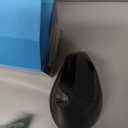 AOC 2.4GHz Ergonomic Mouse, Wireless Bluetooth Vertical Mouse for Work, 4800 DPI Optical Tracking, 5 Adjustable DPI, Quiet Clicks, RGB Light, Compatible with Computer, Laptop, PC, Mac, Desktop  Gray