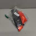 Jiuguva Men Pirate Costume Medieval Renaissance Costume Accessories Pirate Boot Covers Red Sash Belt Set for Christmas Holiday Cosplay