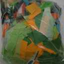 Dinosaur Birthday Party Decorations Supplies Happy Birthday Banner Crepe Paper Green Orange Blue Gold Dino Foil Balloons Garland Arch Kit for Jungle Safari Dinosaur Themed Baby Shower Party Boys Kids