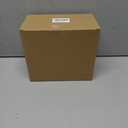 LED Music Snow Globe with Hourglass Vintage Castle Paris Eiffel Tower Home Decoration for Living Room Bedroom Book Shelf TV Cabinet Desk Table Top Decor Centerpieces Ornaments (A - Brass)