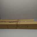 Modern Spiral Floor Lamp for Living Room, Bedroom & Office - 3 Color Temperature LED with Remote & Foot Switch, Dimmable 48W (Gold)