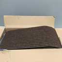 MBIGM 8" X 30" (15 in Pack) Nonslip Carpet Stair Treads Non-Skid Safety Rug Slip Resistant Indoor Runner for Kids Elders & Pets with Reusable Adhesive - Brown - Non Slip Stair Treads Indoor